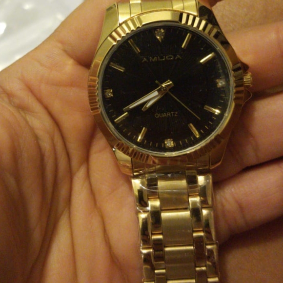 brand new high quality gold men watch - Picture 3 of 3